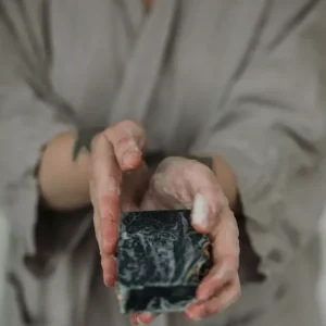 Charcoal & Calendula Soap 150G
