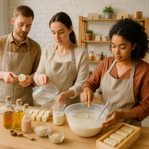soap making workshop