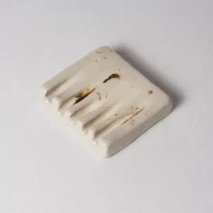 Bubbly Soap Dish handmade ceramic soap dish by MH + World of Clay