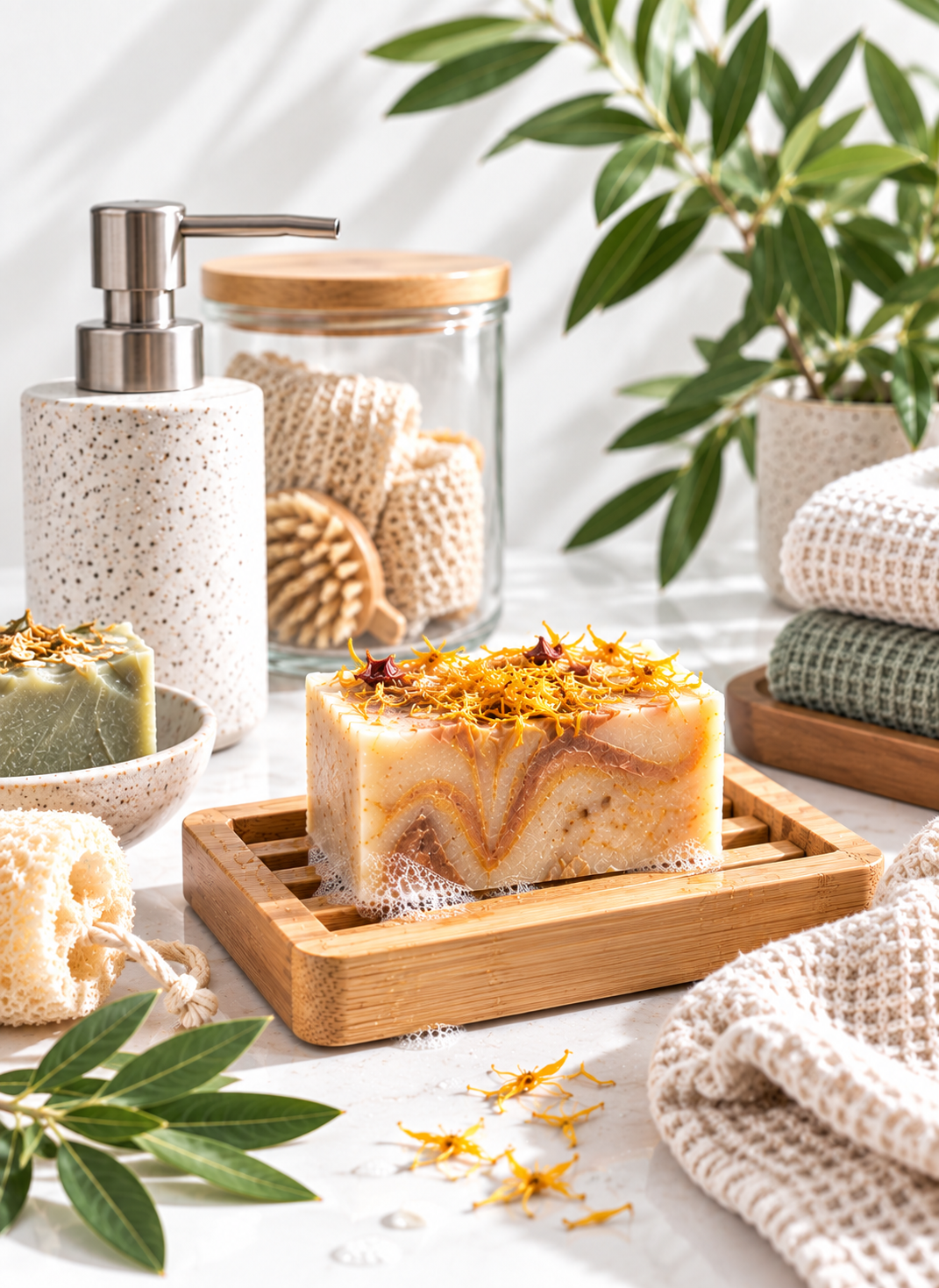 How to Store Soap