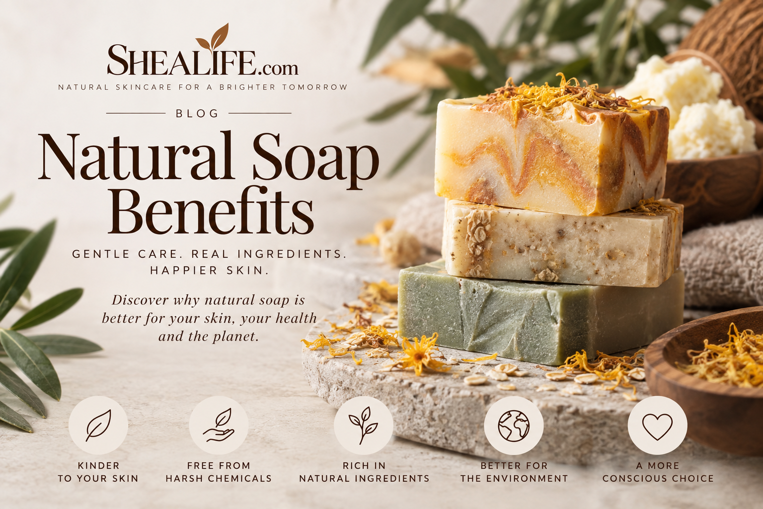 Natural Soap Benefits Post